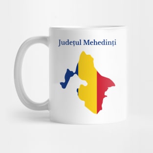Mehedinti County, Romania. Mug